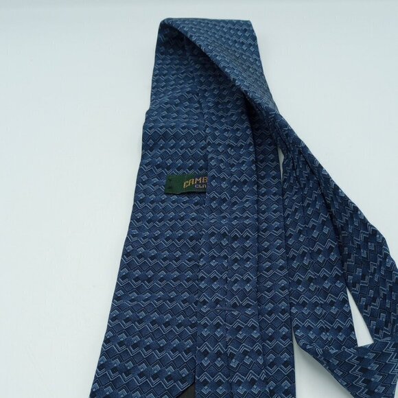 Cambridge Classics Men's Silk Tie - 56"L - Picture 9 of 9